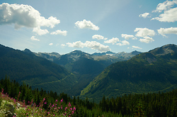 Summer in the Coast Mountains - Pacific Ranges Mountain photo