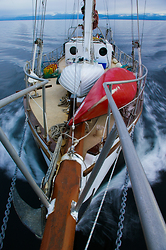 Heading Home - Georgia Strait Sailboat photo