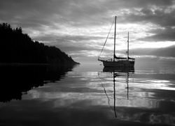  Cortes Island Sailboat photo
