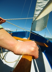 Dinghy Sailing - Cortes Island Sailing photo
