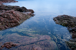 Red Granite No. 1 - Cortes Island  photo