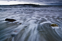 Storm Surge - Cortes Island Seashore photo
