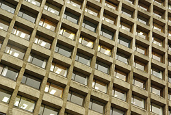 Windows - Vancouver skyscraper photo