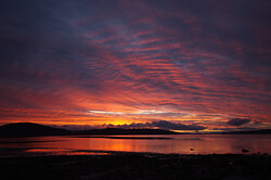Yet Another Breathtaking Sunrise - Cortes Island Sunrise photo