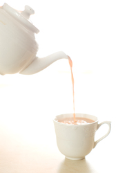 Pouring Tea  -  Tea photo