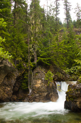 Springer Creek - Slocan Valley Water Falll photo