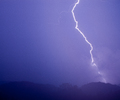 A Message from Thor - Lightening  photo from  Aillevillers France