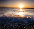 Cortes Island Beach photo