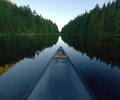 Heading for the gap - Boating  photo from  Cortes Island British Columbia, Canada