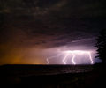 Cortes Island Lightening  photo