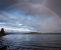 Cortes Island Rainbow photo