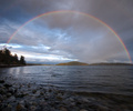 Cortes Island Rainbow photo
