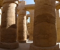 Karnak Temple Pillars - Egyptian Temple photo from  Karnak Egypt