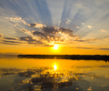 Mansons Landing Seascape photo